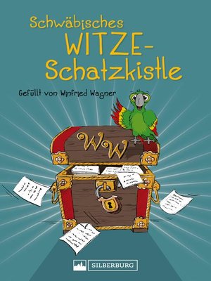 cover image of Schwäbisches Witze-Schatzkistle